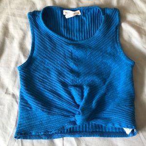 Urban Heritage Cropped Tank Top